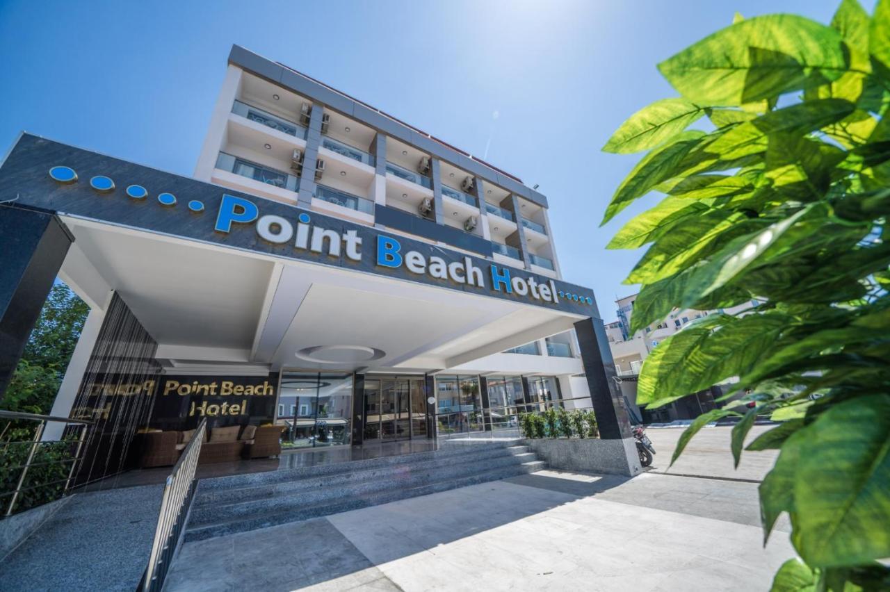 Point Beach Hotel 马尔马里斯 外观 照片