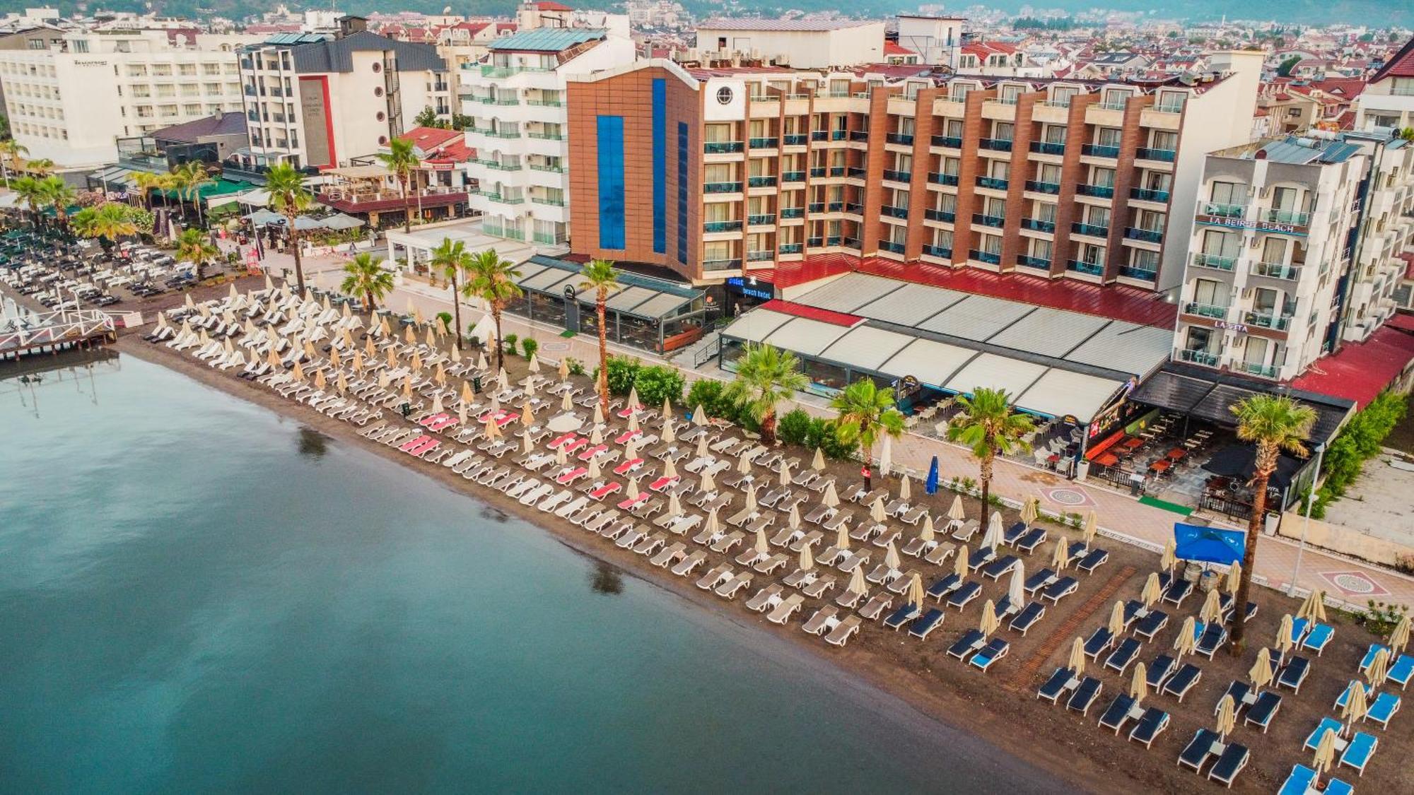 Point Beach Hotel 马尔马里斯 外观 照片