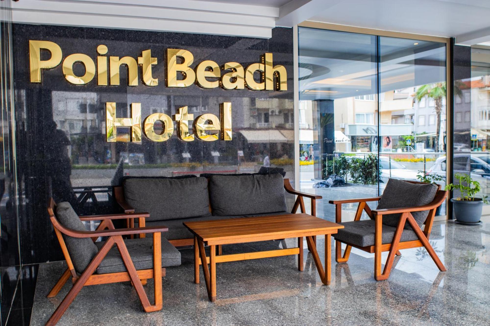 Point Beach Hotel 马尔马里斯 外观 照片